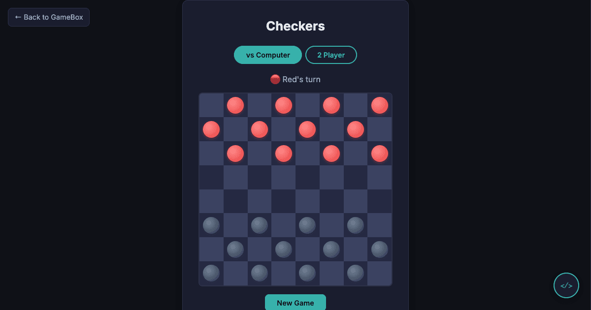 Cover art for Checkers