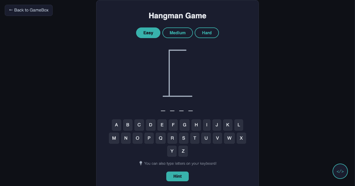 Cover art for Hangman