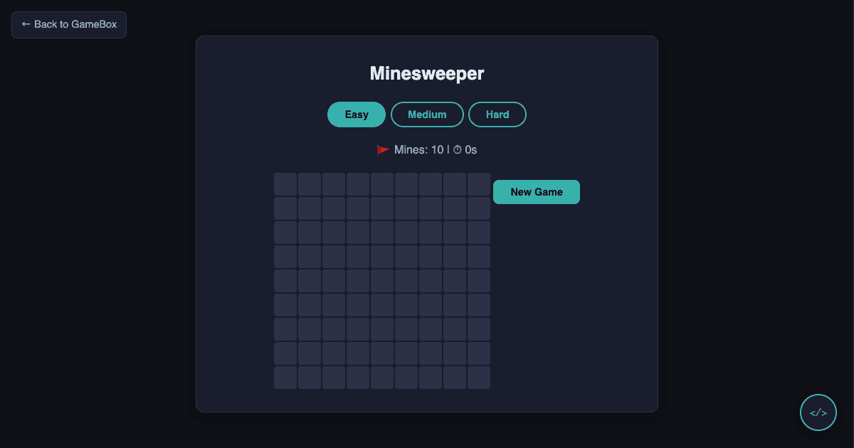 Cover art for Minesweeper