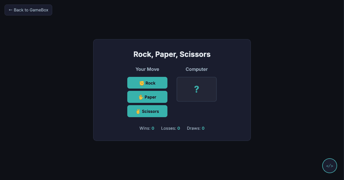 Portada de Rock Paper Scissors