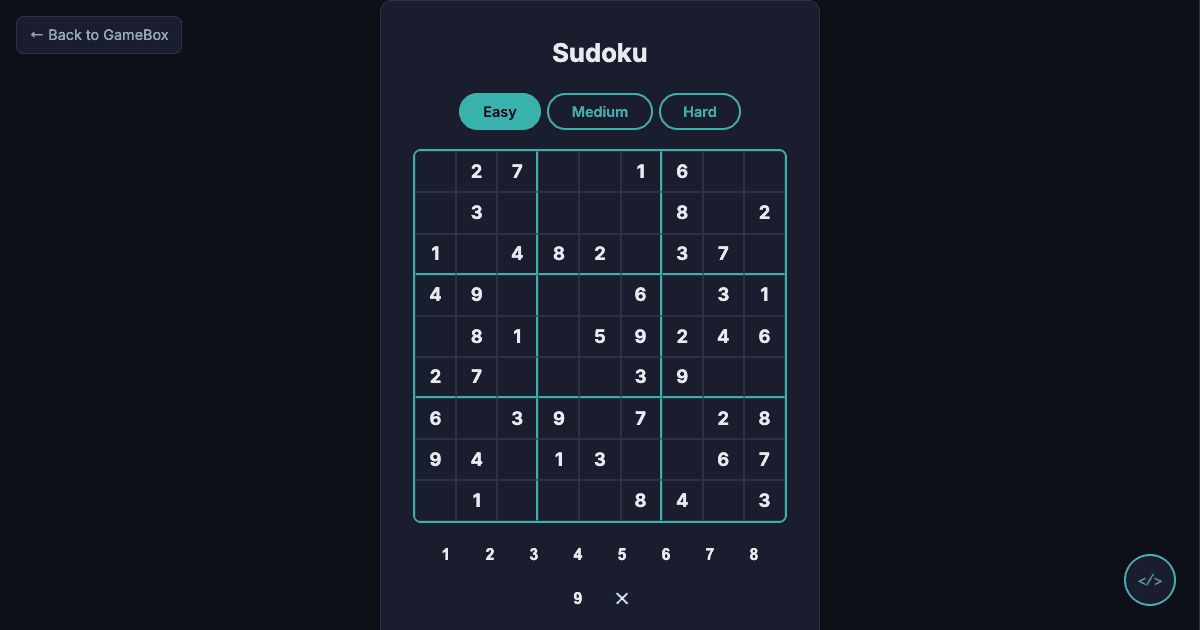 Cover art for Sudoku