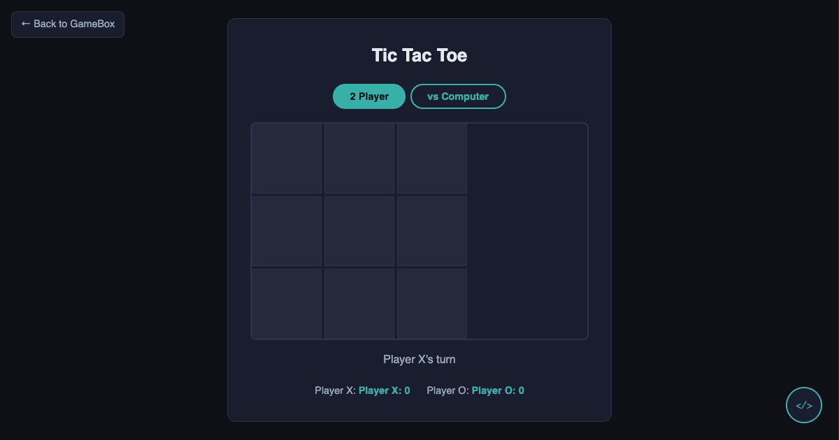 Portada de Tic-Tac-Toe
