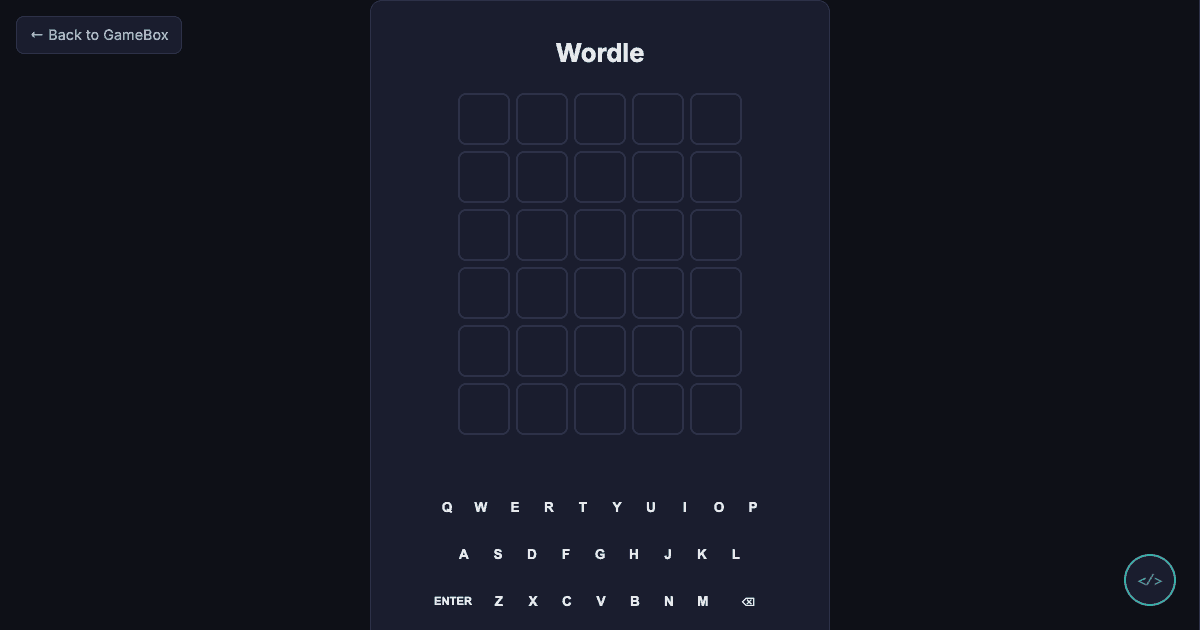 Portada de Wordle