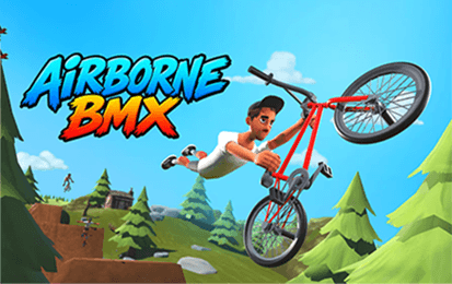 Capa de Airborne BMX