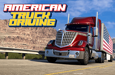 Capa de American Truck Driving