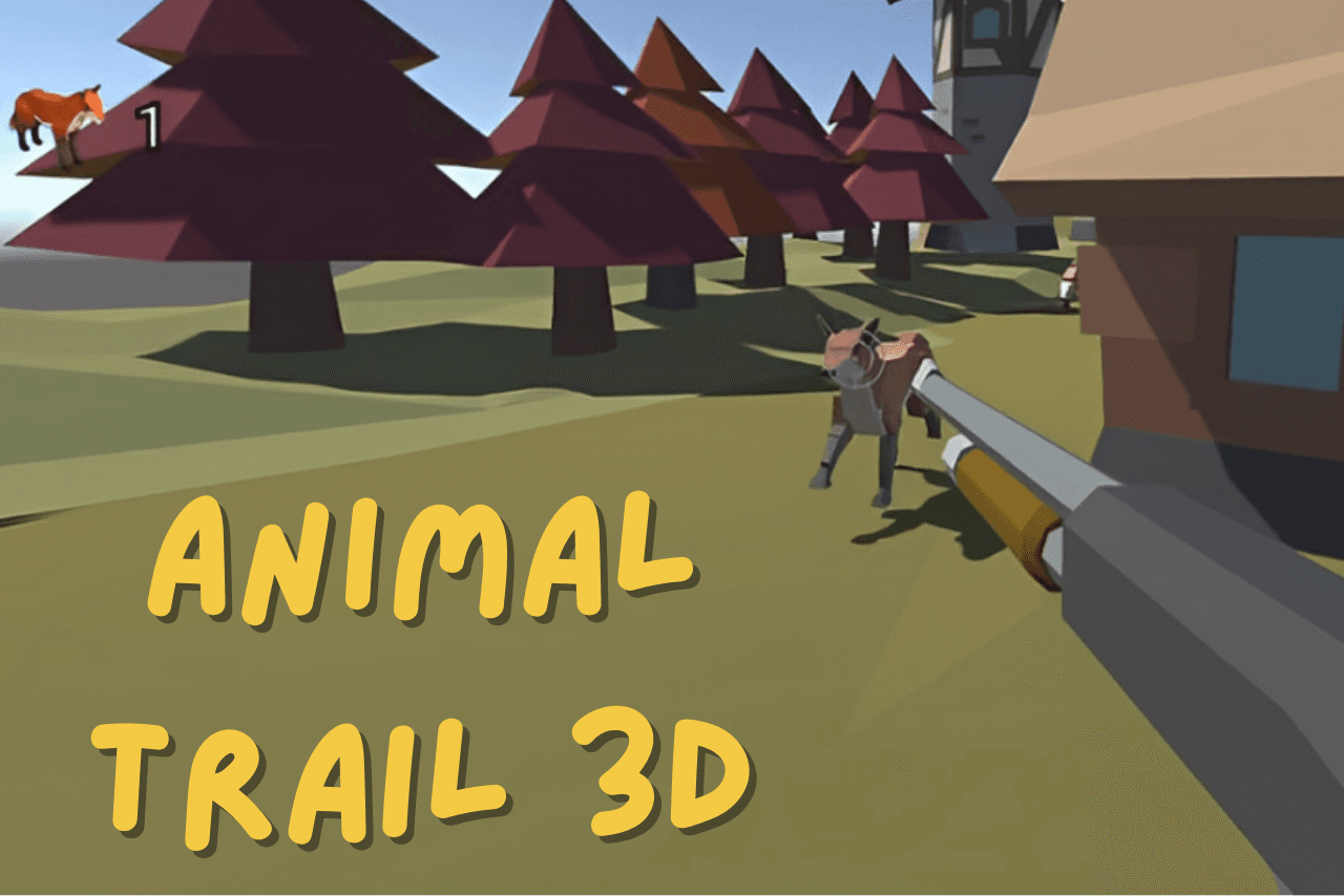 Capa de Animal Trail 3D