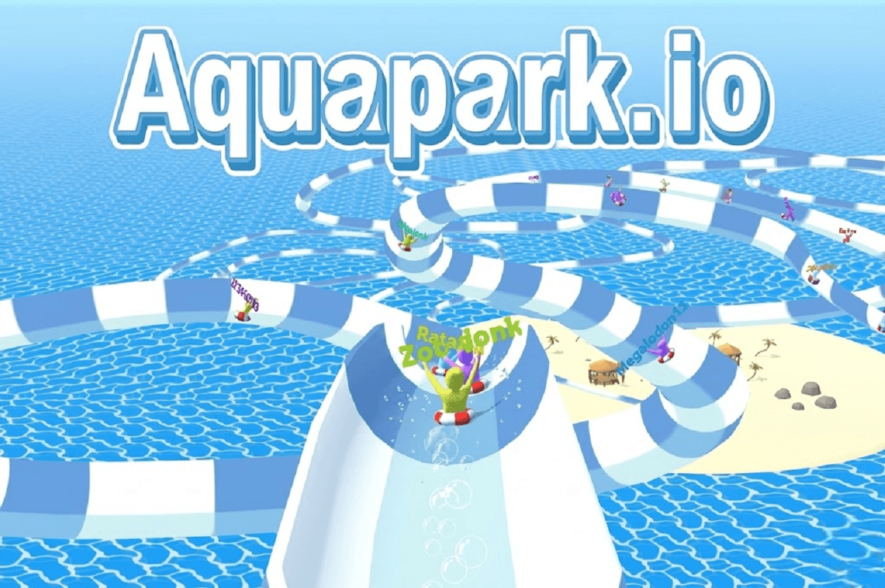 Capa de Aquapark.io