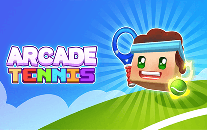 Capa de Arcade Tennis