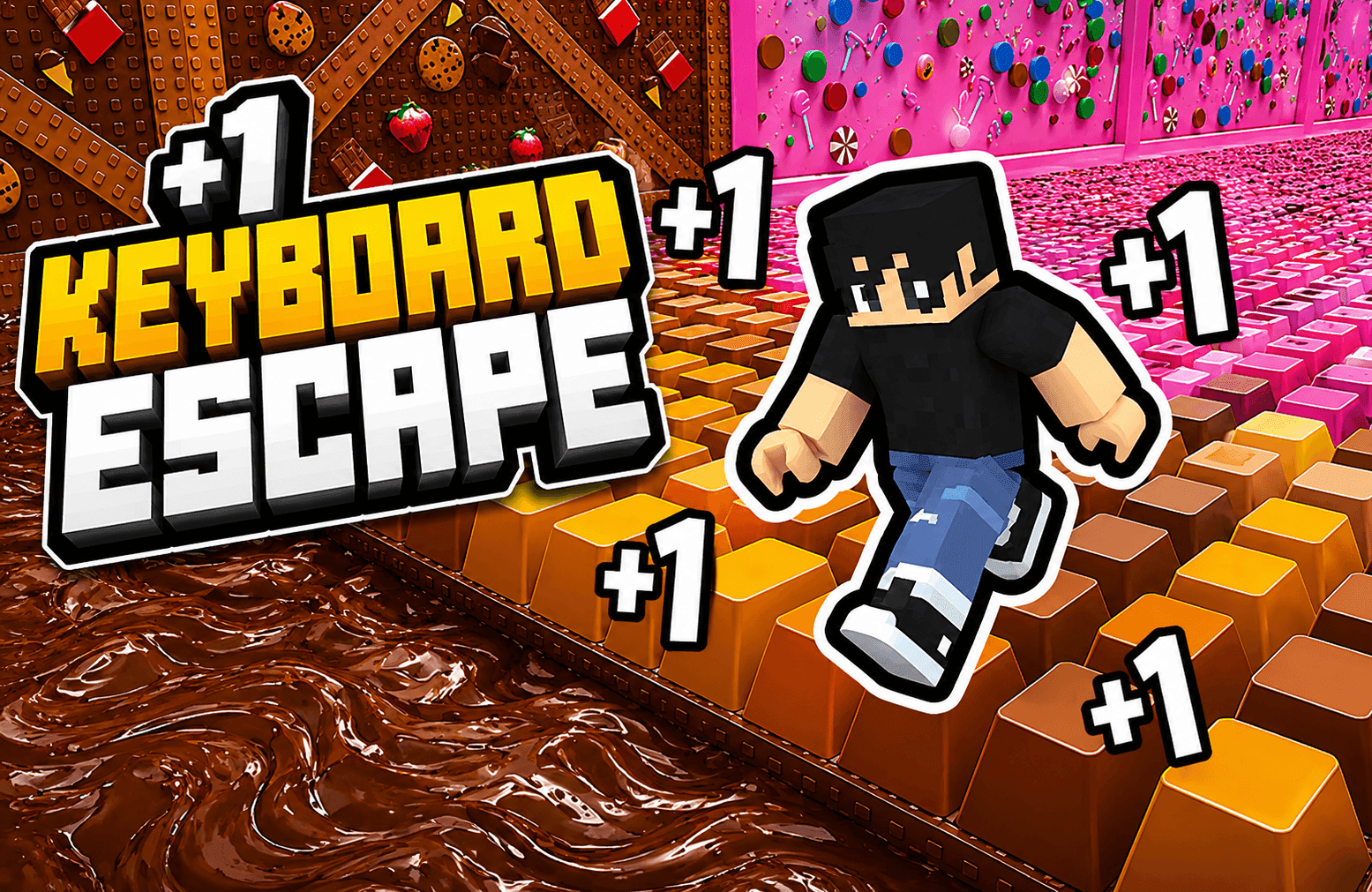 +1 Keyboard Escape | Candy and Chocolate!
