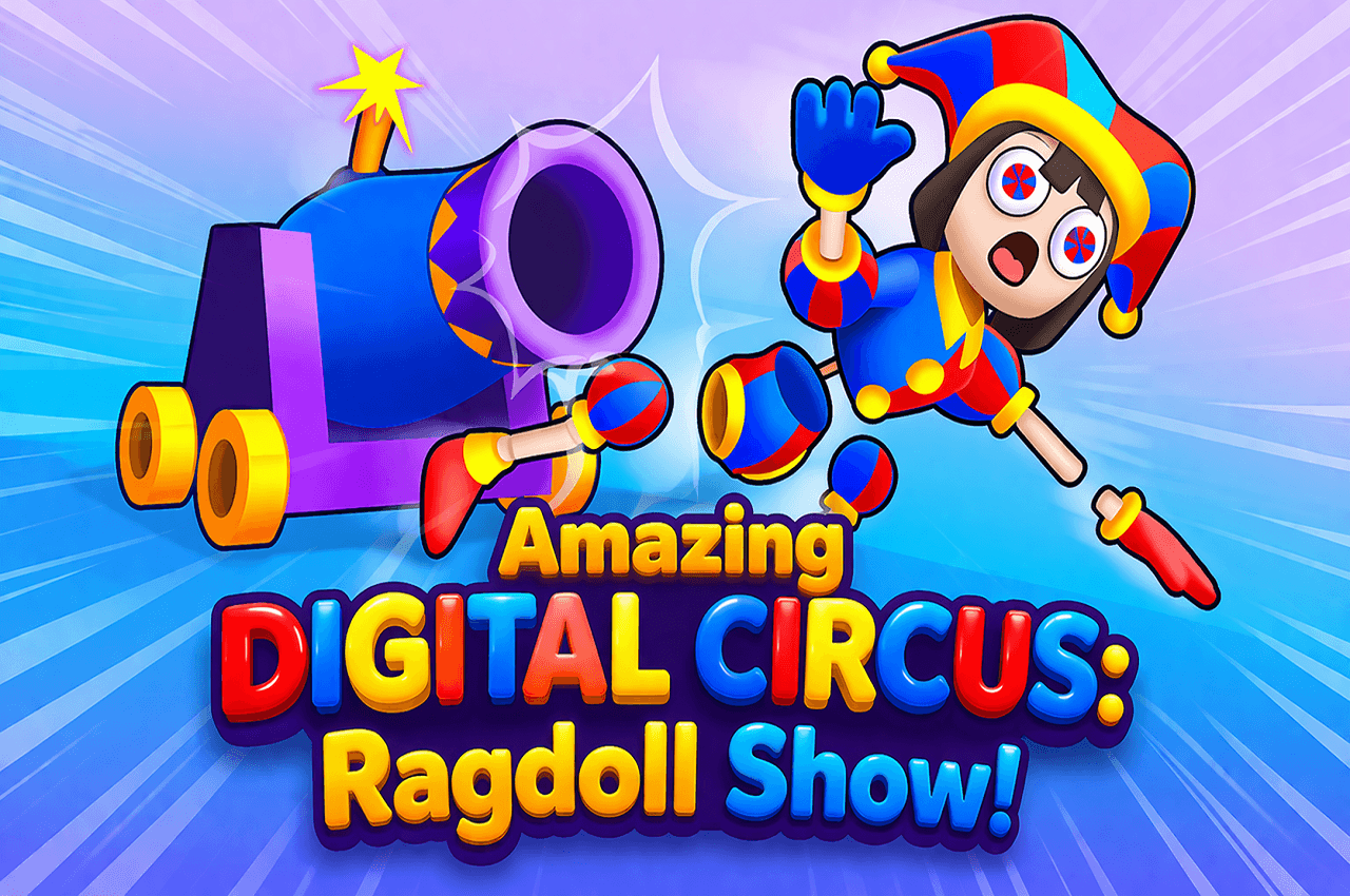 Amazing Digital Circus: Ragdoll Show!